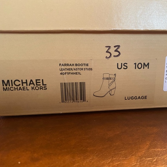 Michael Kors luggage 10 Farrah bootie hill boot - Picture 4 of 16